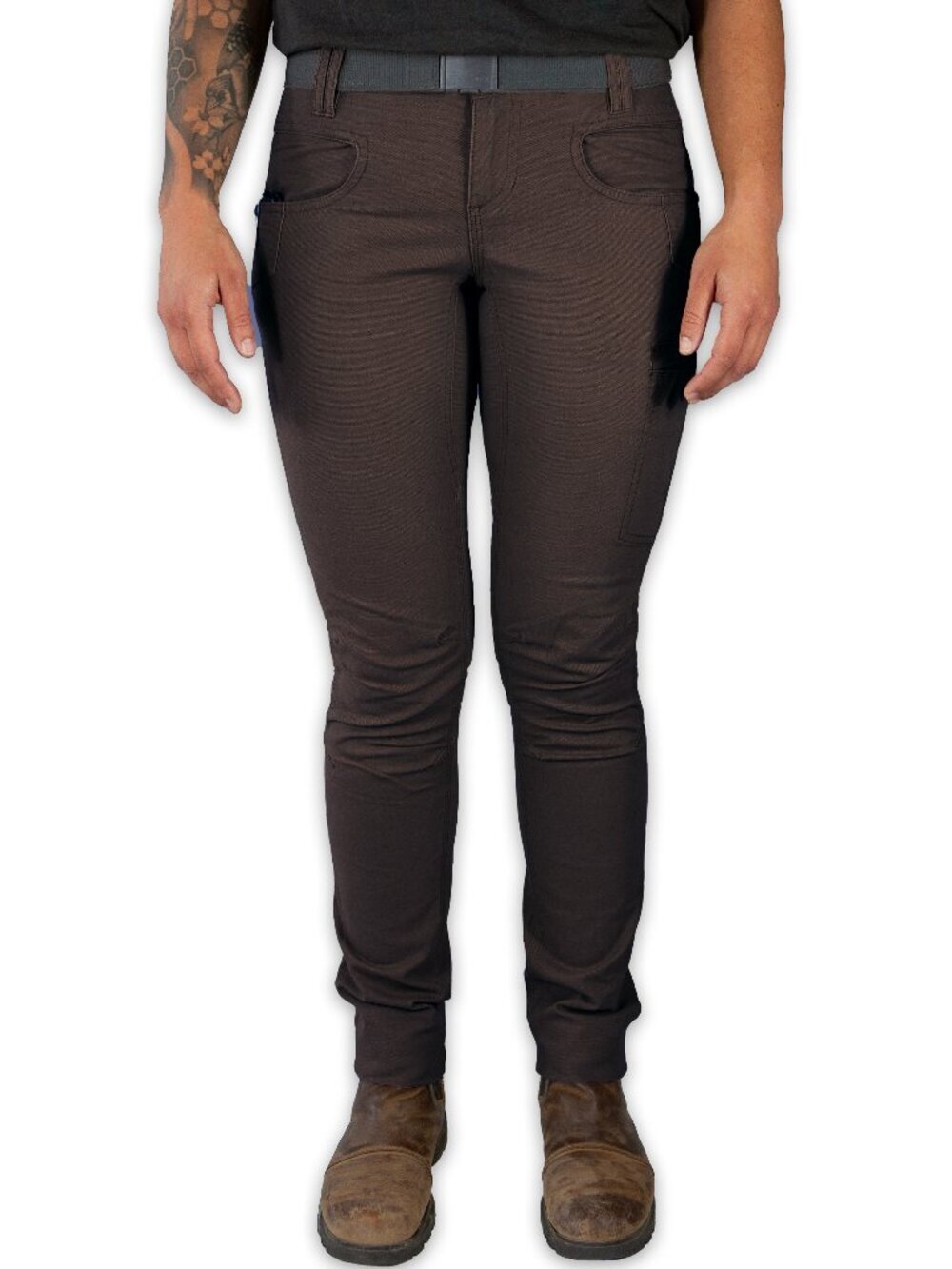 Off The Grid Surplus Kestral Women's Pant - Dark Brown